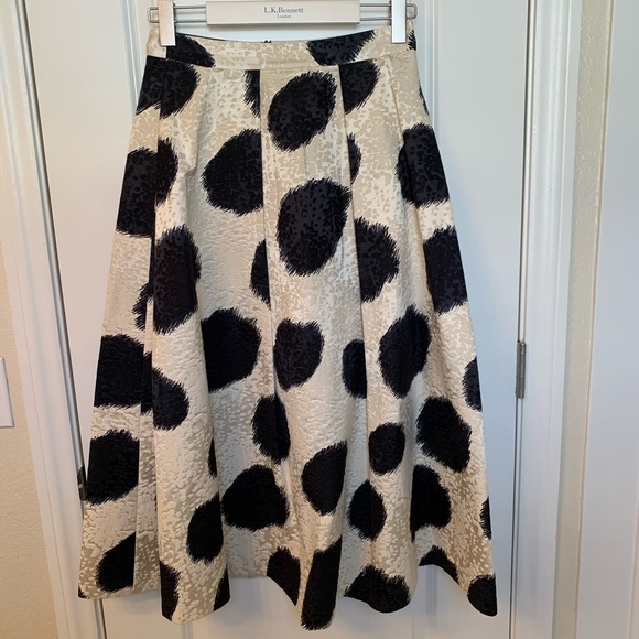 $123🤩Lkbennett S.Monique skirt size 6US - Picture 4 of 7